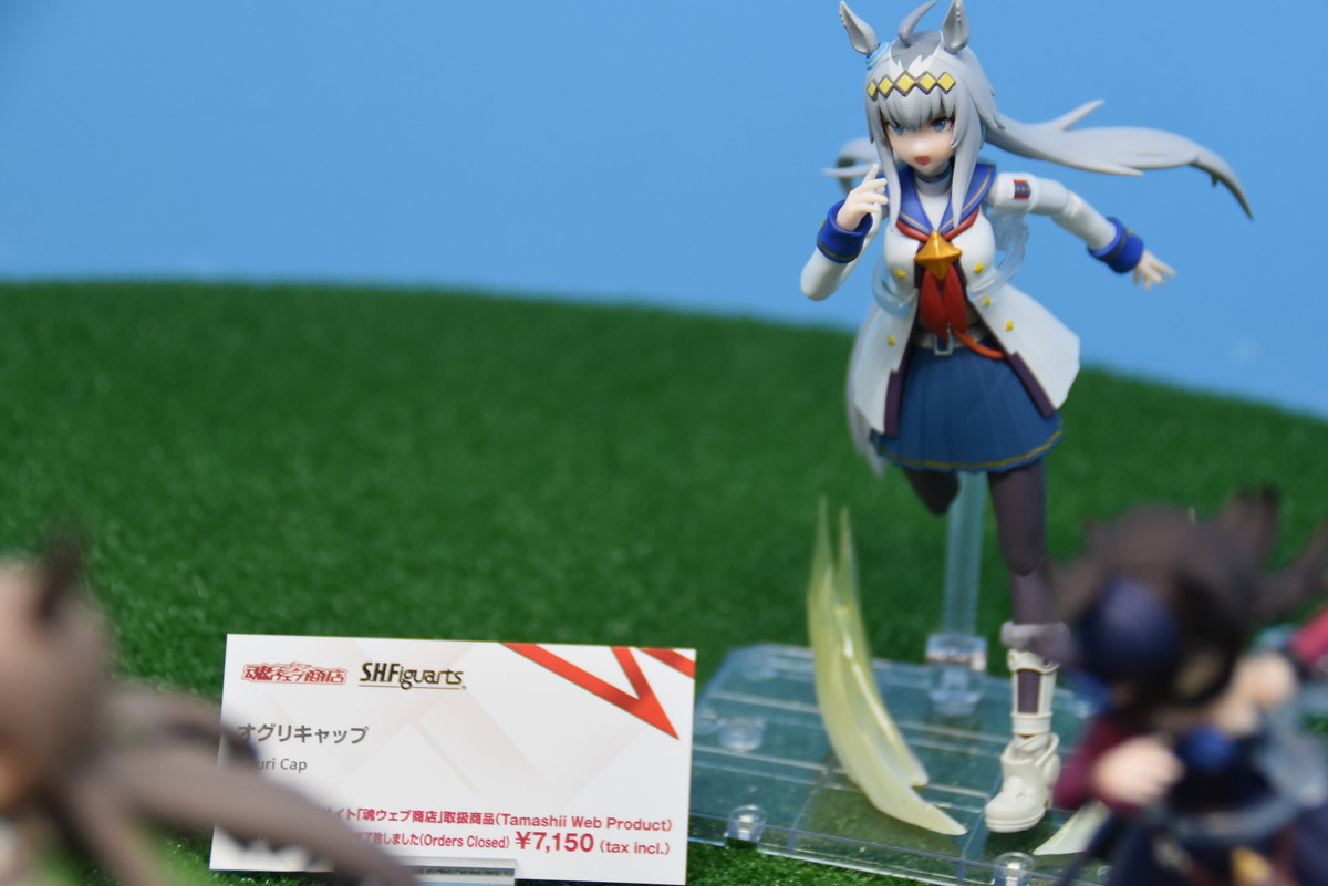 【TAMASHII NATION 2023フォトレポート】「美少女戦士セーラームーン」スーパーセーラームーンや「ウマ娘 プリティーダービー」サトノダイヤモンドなどのフィギュアを紹介！