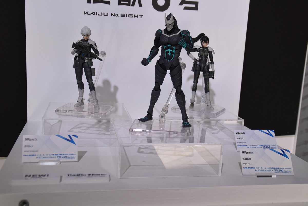 【TAMASHII NATION 2023フォトレポート】「美少女戦士セーラームーン」スーパーセーラームーンや「ウマ娘 プリティーダービー」サトノダイヤモンドなどのフィギュアを紹介！