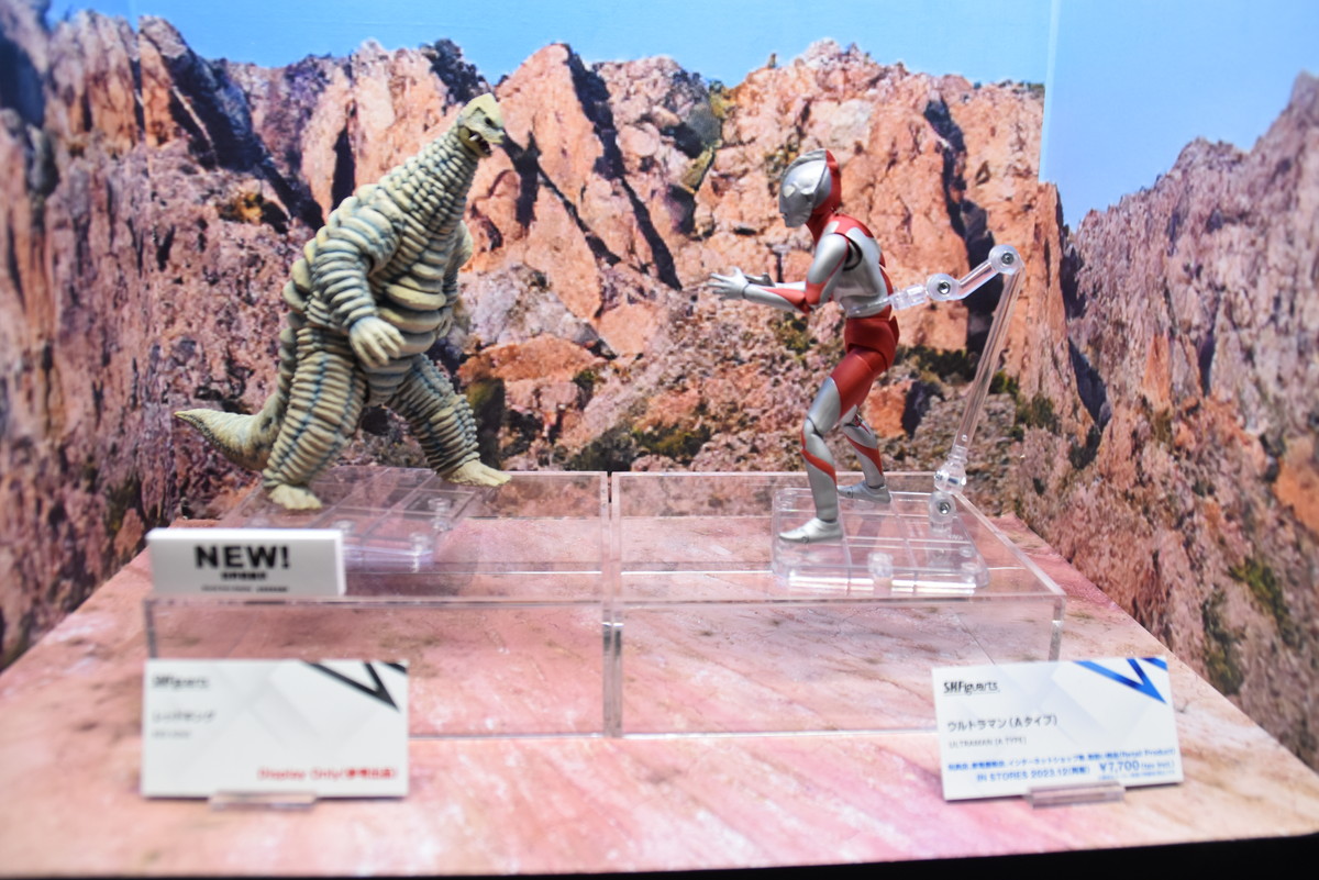 【TAMASHII NATION 2023フォトレポート】「葬送のフリーレン」フリーレン、フェルンや「NARUTO－ナルト－」うずまきナルトなどのフィギュアを紹介！