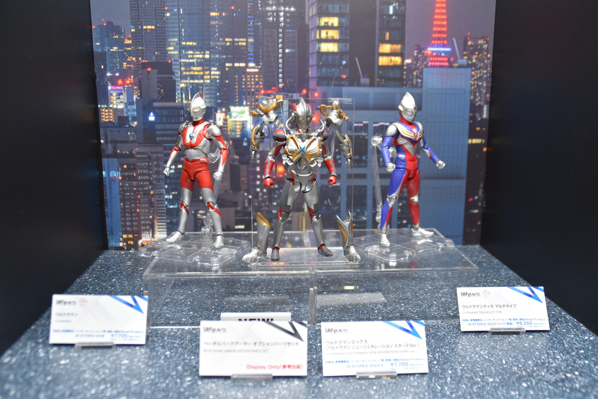 【TAMASHII NATION 2023フォトレポート】「葬送のフリーレン」フリーレン、フェルンや「NARUTO－ナルト－」うずまきナルトなどのフィギュアを紹介！