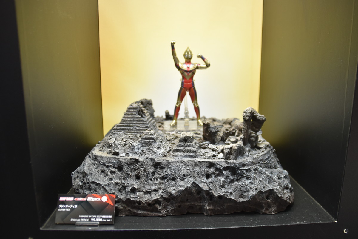 【TAMASHII NATION 2023フォトレポート】「葬送のフリーレン」フリーレン、フェルンや「NARUTO－ナルト－」うずまきナルトなどのフィギュアを紹介！