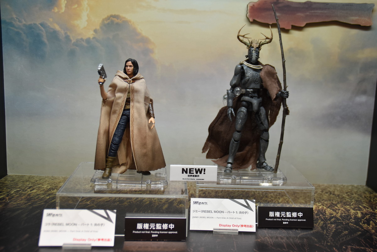 【TAMASHII NATION 2023フォトレポート】「葬送のフリーレン」フリーレン、フェルンや「NARUTO－ナルト－」うずまきナルトなどのフィギュアを紹介！