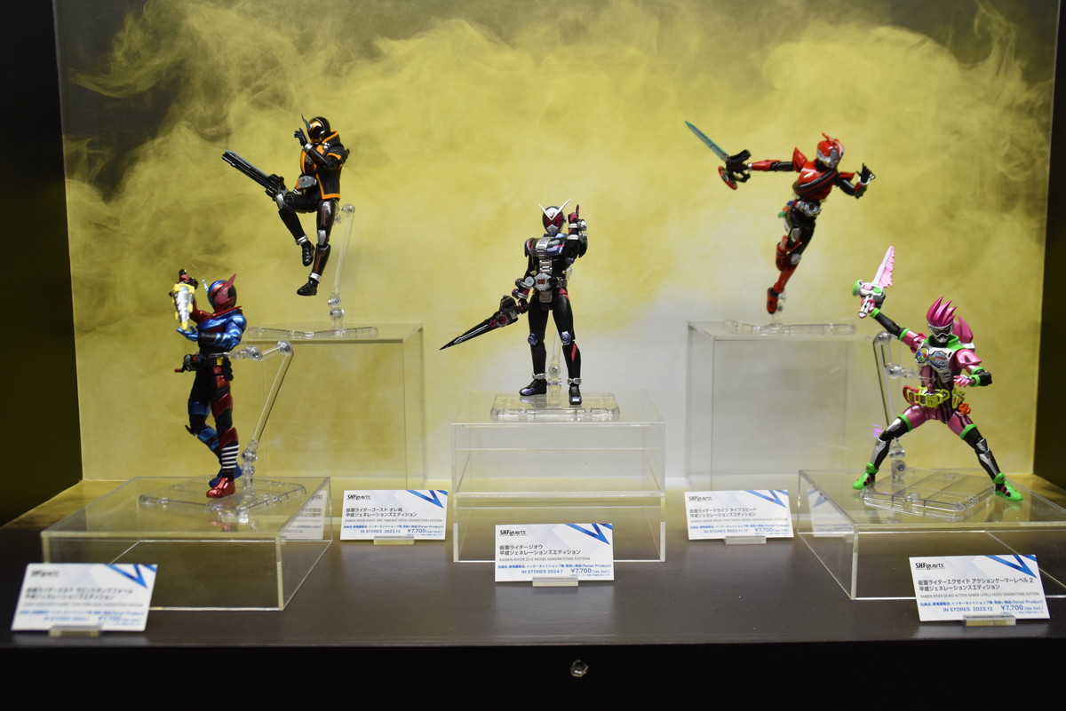 【TAMASHII NATION 2023フォトレポート】「葬送のフリーレン」フリーレン、フェルンや「NARUTO－ナルト－」うずまきナルトなどのフィギュアを紹介！