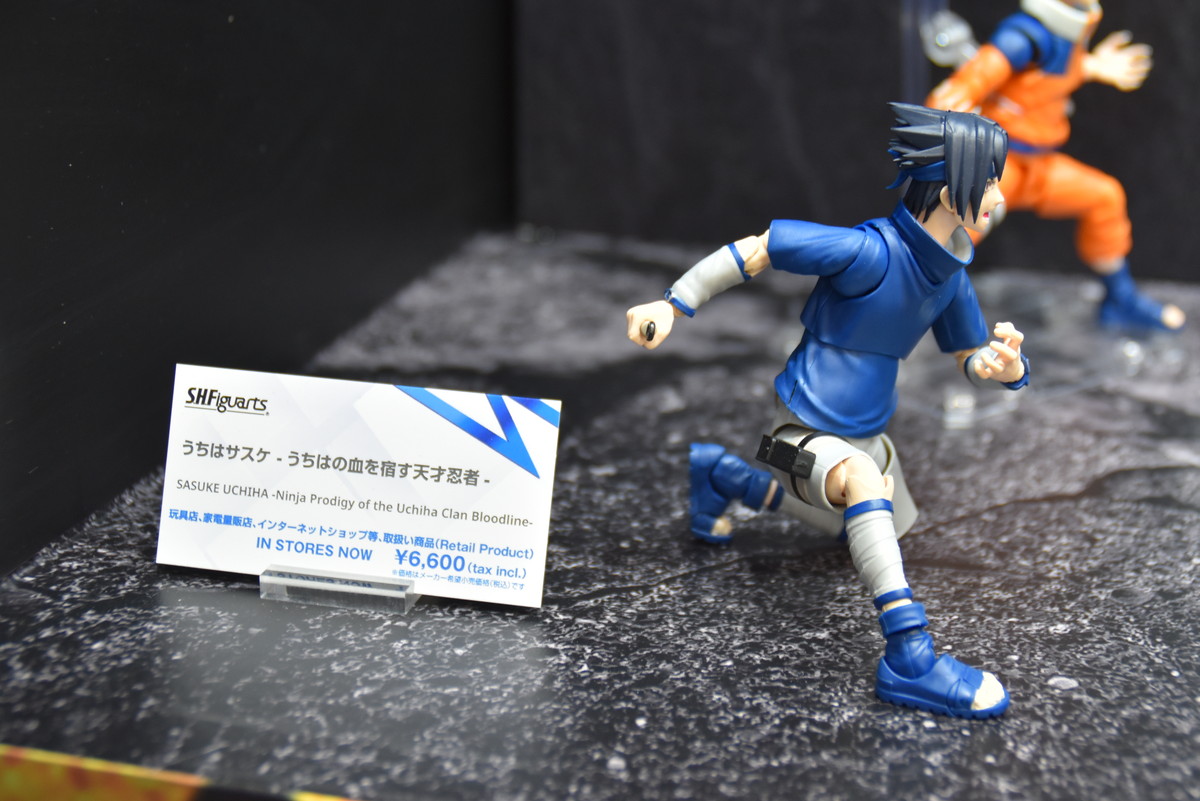 【TAMASHII NATION 2023フォトレポート】「葬送のフリーレン」フリーレン、フェルンや「NARUTO－ナルト－」うずまきナルトなどのフィギュアを紹介！