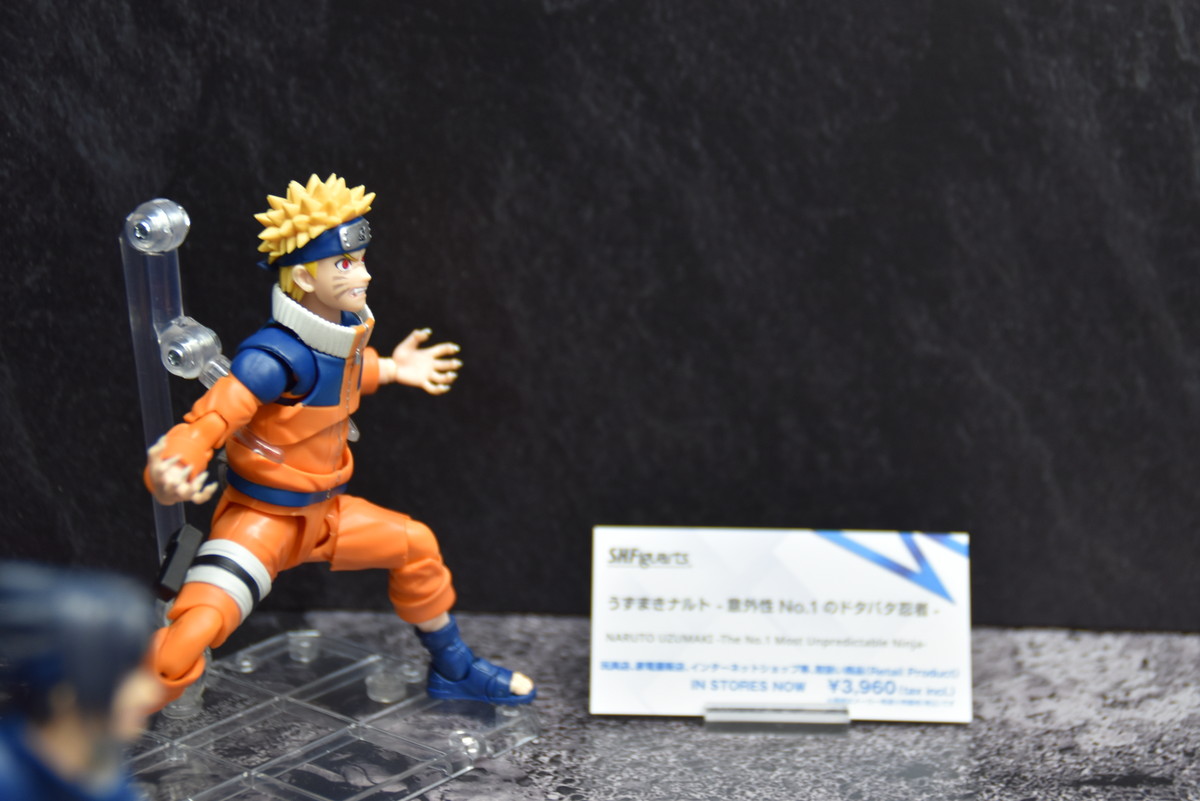 【TAMASHII NATION 2023フォトレポート】「葬送のフリーレン」フリーレン、フェルンや「NARUTO－ナルト－」うずまきナルトなどのフィギュアを紹介！