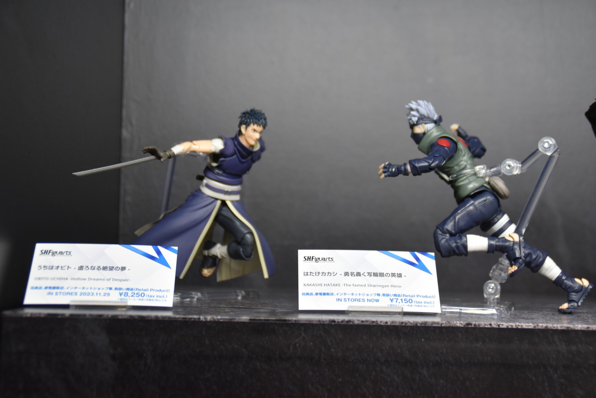 【TAMASHII NATION 2023フォトレポート】「葬送のフリーレン」フリーレン、フェルンや「NARUTO－ナルト－」うずまきナルトなどのフィギュアを紹介！