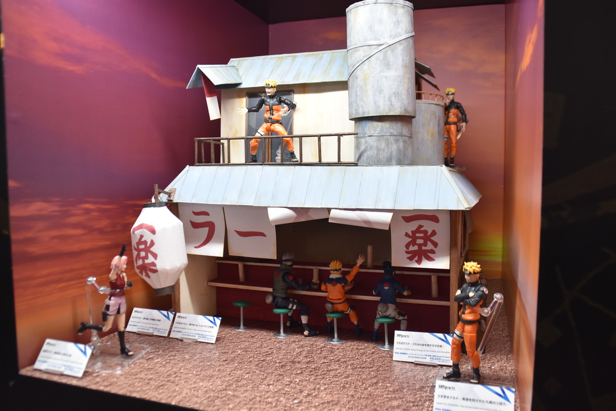 【TAMASHII NATION 2023フォトレポート】「葬送のフリーレン」フリーレン、フェルンや「NARUTO－ナルト－」うずまきナルトなどのフィギュアを紹介！