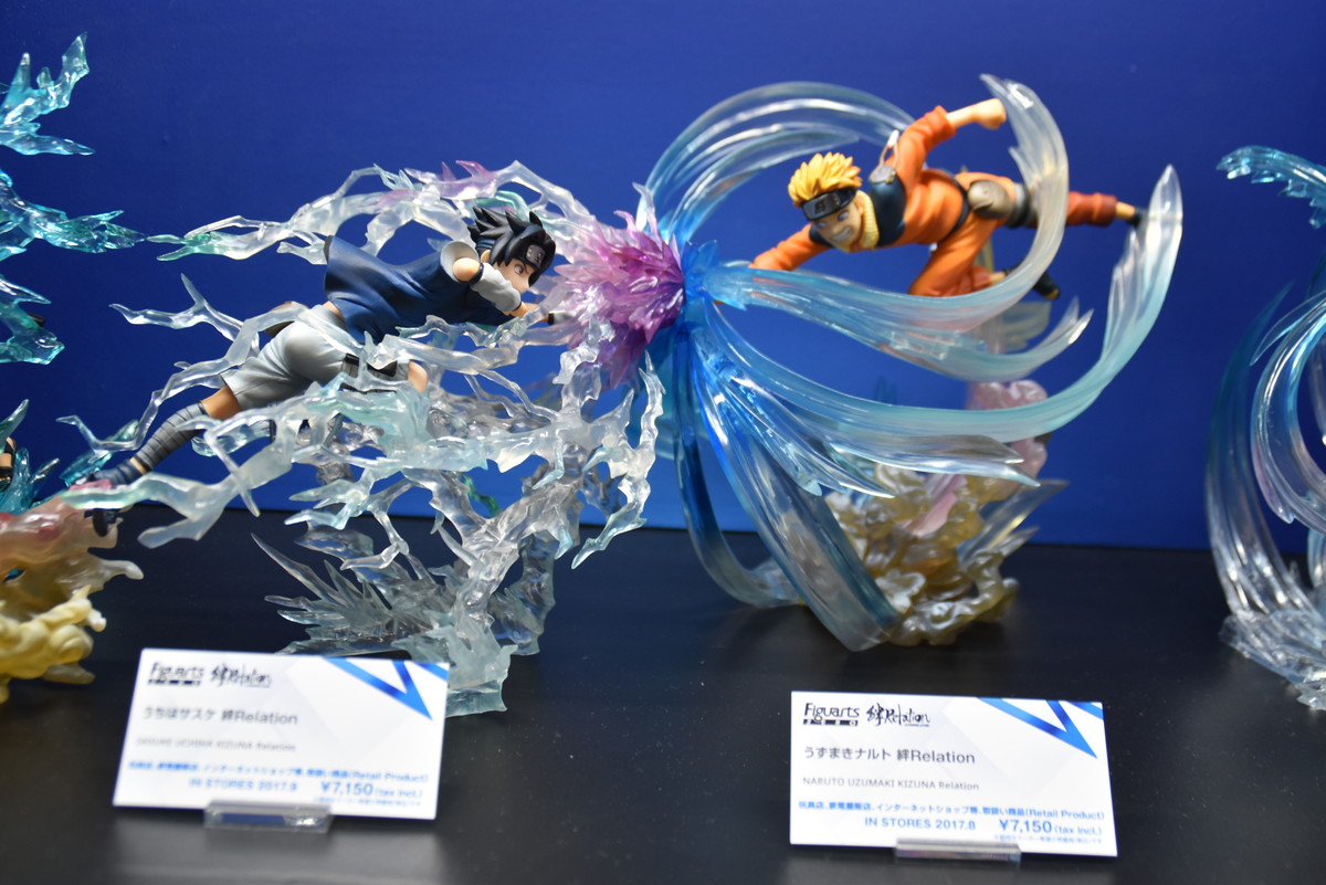 【TAMASHII NATION 2023フォトレポート】「葬送のフリーレン」フリーレン、フェルンや「NARUTO－ナルト－」うずまきナルトなどのフィギュアを紹介！