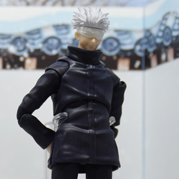 【TAMASHII NATION 2023フォトレポート】「呪術廻戦」五条悟や「聖闘士星矢」サジタリアス星矢などのフィギュアを紹介！