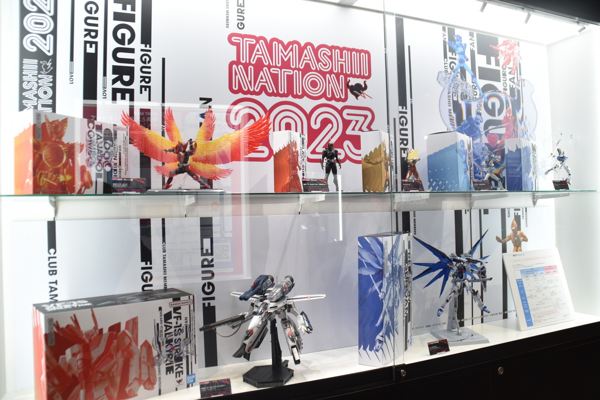 【TAMASHII NATION 2023フォトレポート】「呪術廻戦」五条悟や「聖闘士星矢」サジタリアス星矢などのフィギュアを紹介！