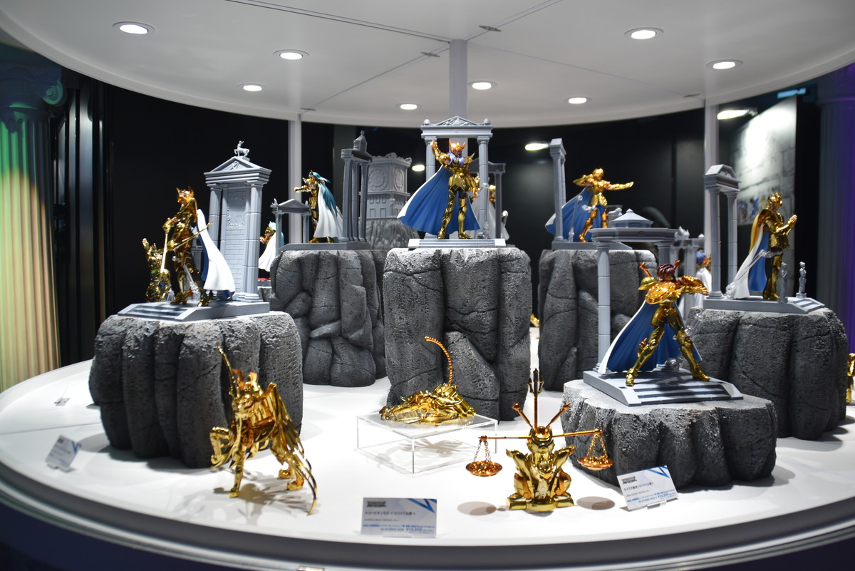 【TAMASHII NATION 2023フォトレポート】「呪術廻戦」五条悟や「聖闘士星矢」サジタリアス星矢などのフィギュアを紹介！