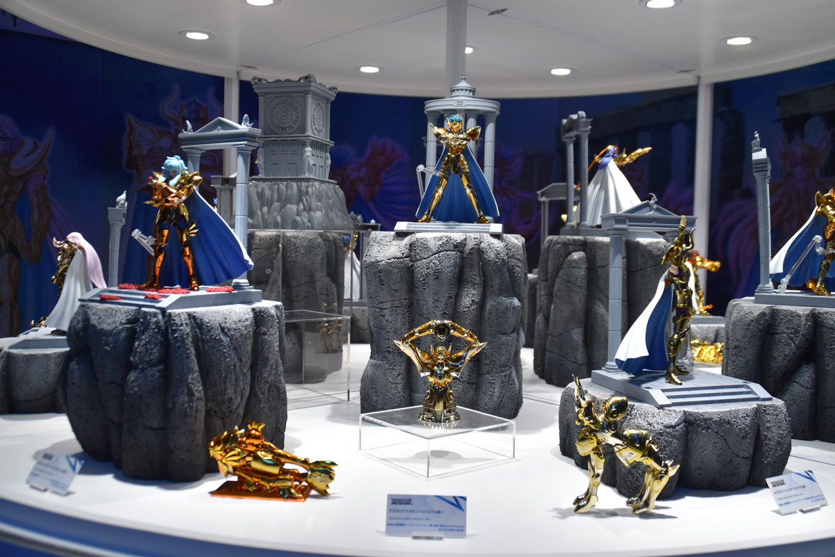 【TAMASHII NATION 2023フォトレポート】「呪術廻戦」五条悟や「聖闘士星矢」サジタリアス星矢などのフィギュアを紹介！