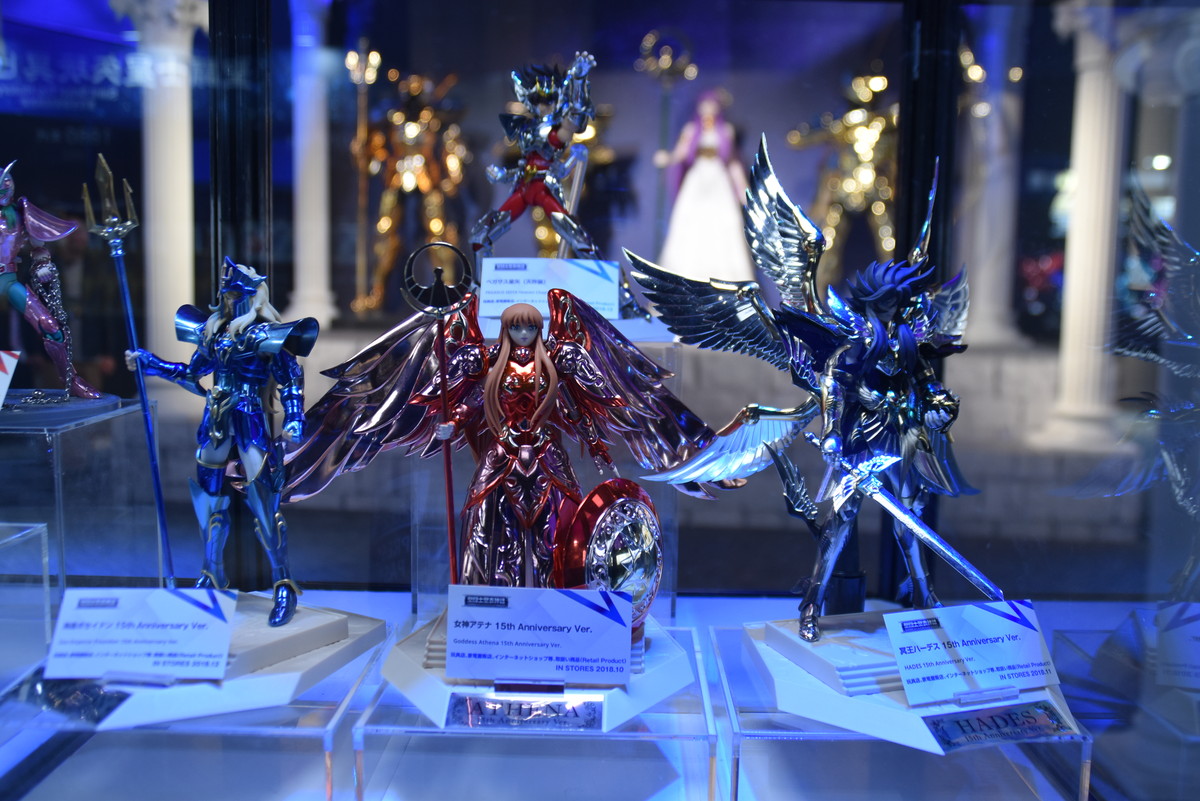 【TAMASHII NATION 2023フォトレポート】「呪術廻戦」五条悟や「聖闘士星矢」サジタリアス星矢などのフィギュアを紹介！