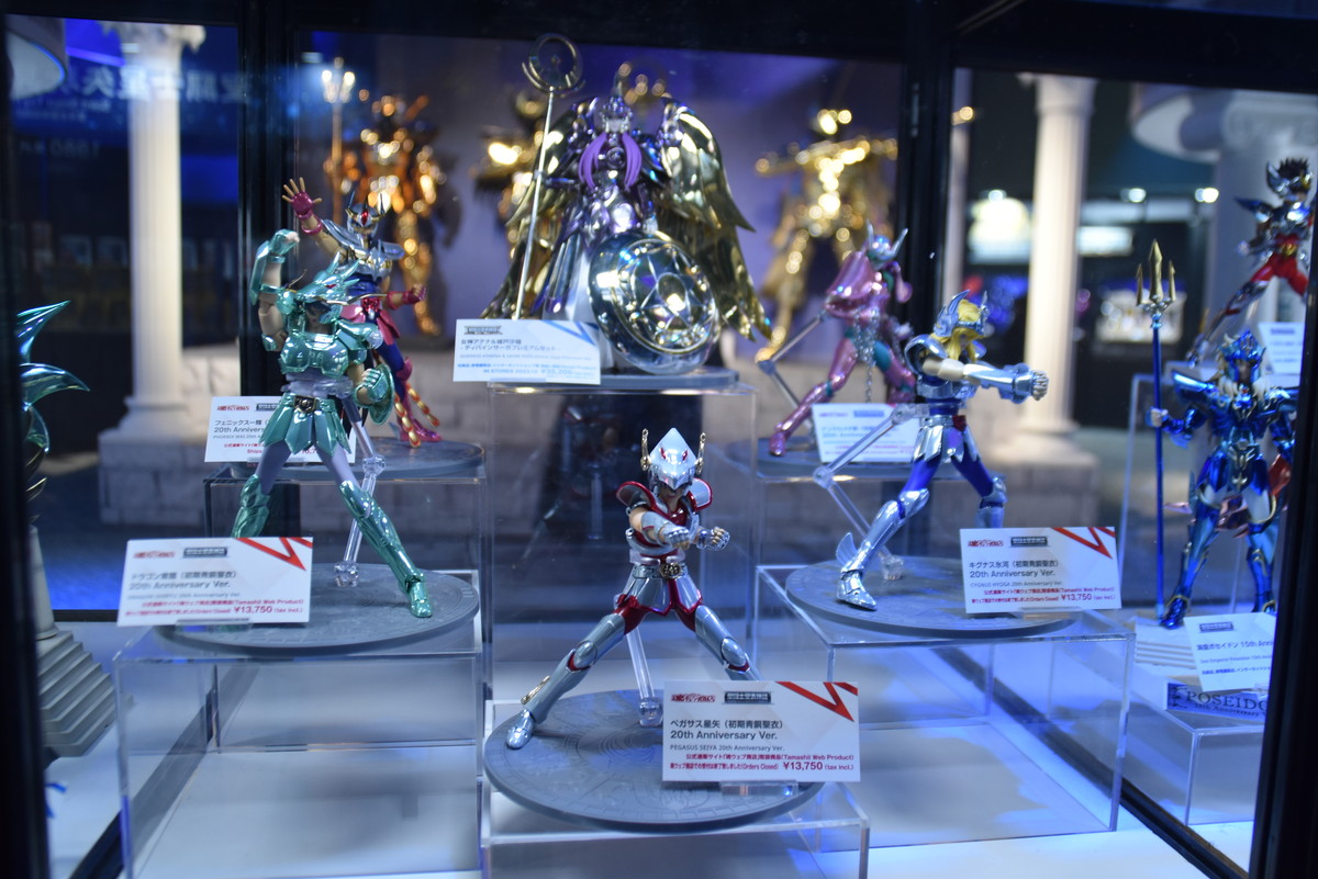 【TAMASHII NATION 2023フォトレポート】「呪術廻戦」五条悟や「聖闘士星矢」サジタリアス星矢などのフィギュアを紹介！