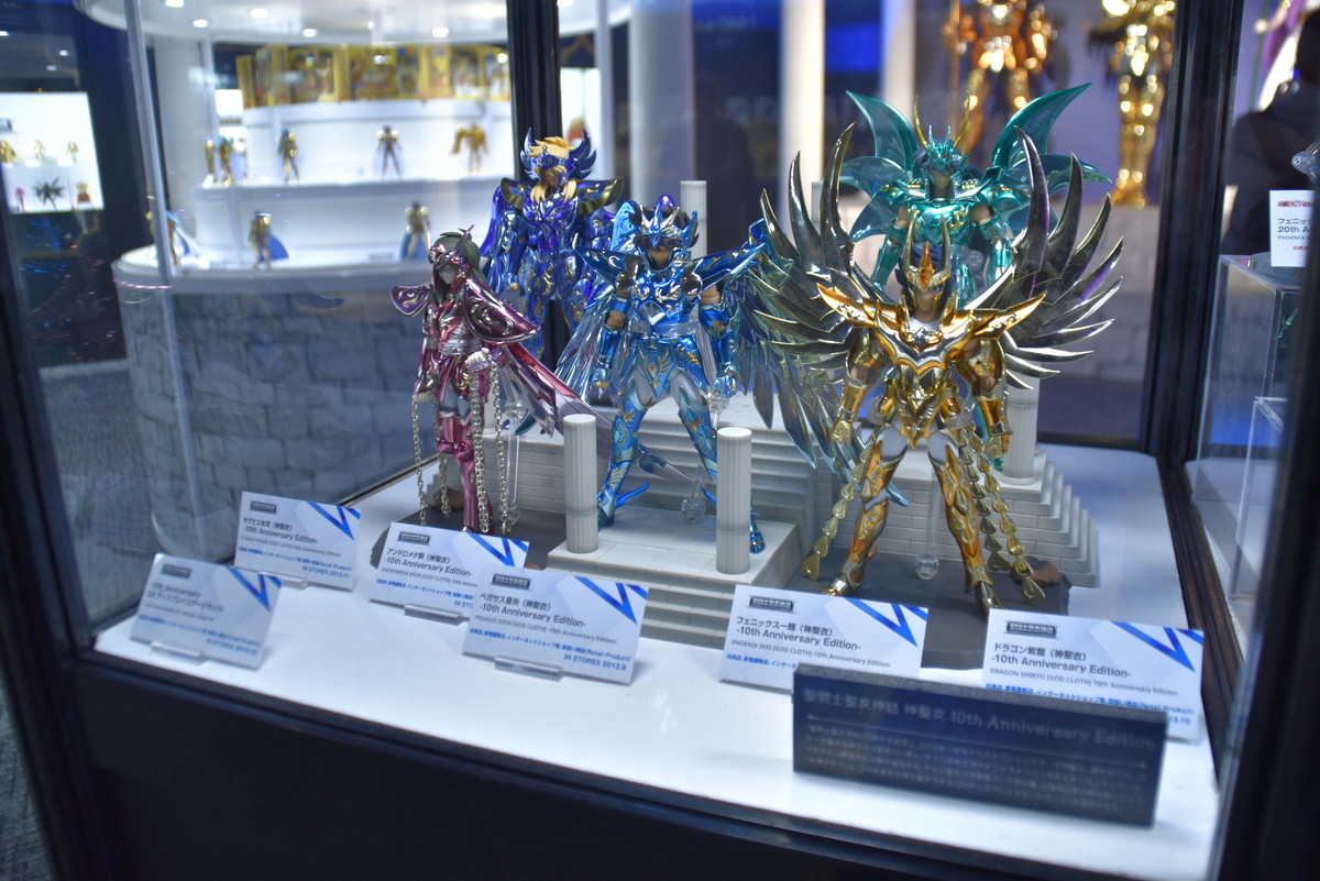 【TAMASHII NATION 2023フォトレポート】「呪術廻戦」五条悟や「聖闘士星矢」サジタリアス星矢などのフィギュアを紹介！