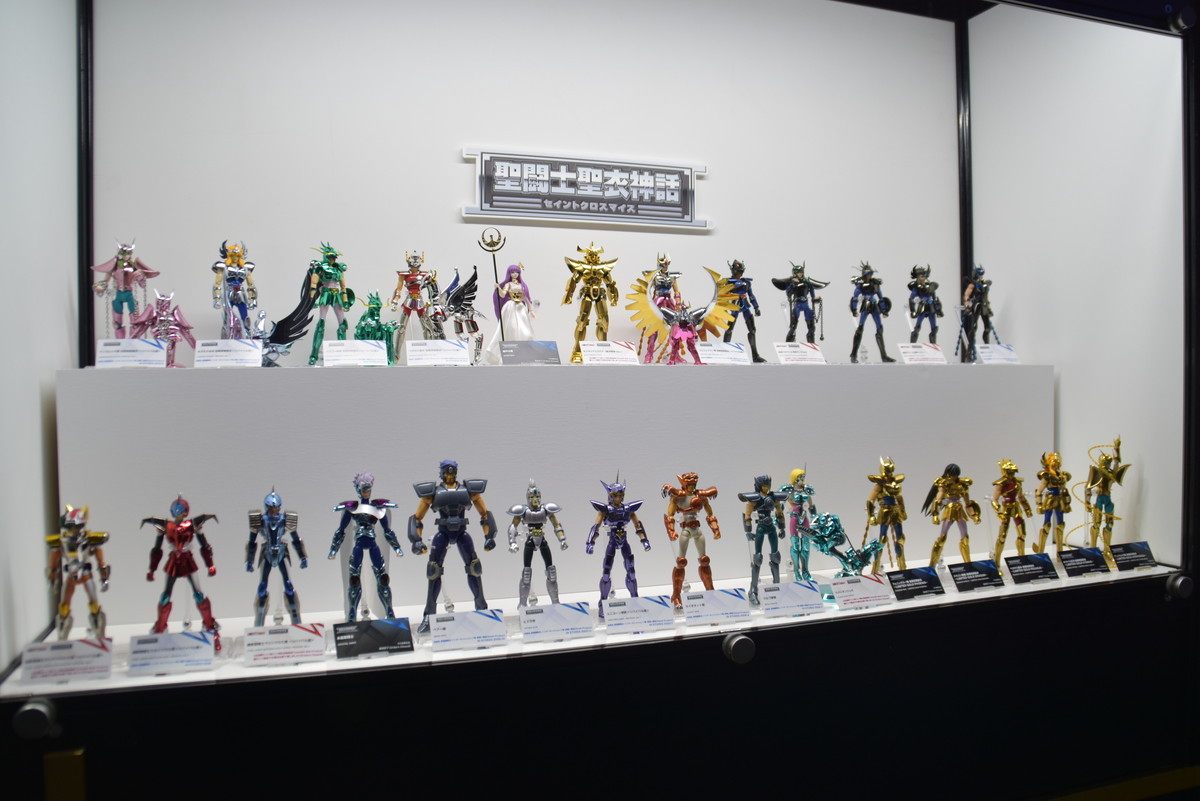 【TAMASHII NATION 2023フォトレポート】「呪術廻戦」五条悟や「聖闘士星矢」サジタリアス星矢などのフィギュアを紹介！