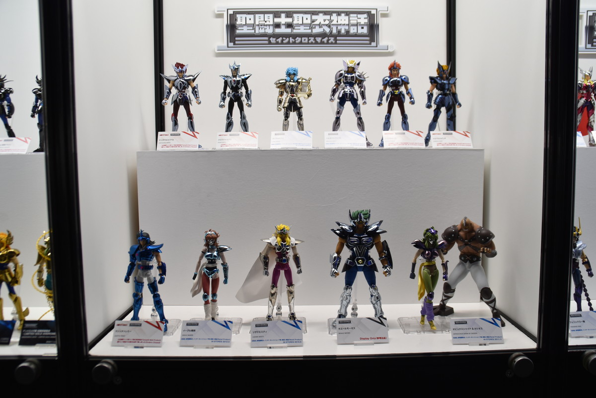 【TAMASHII NATION 2023フォトレポート】「呪術廻戦」五条悟や「聖闘士星矢」サジタリアス星矢などのフィギュアを紹介！