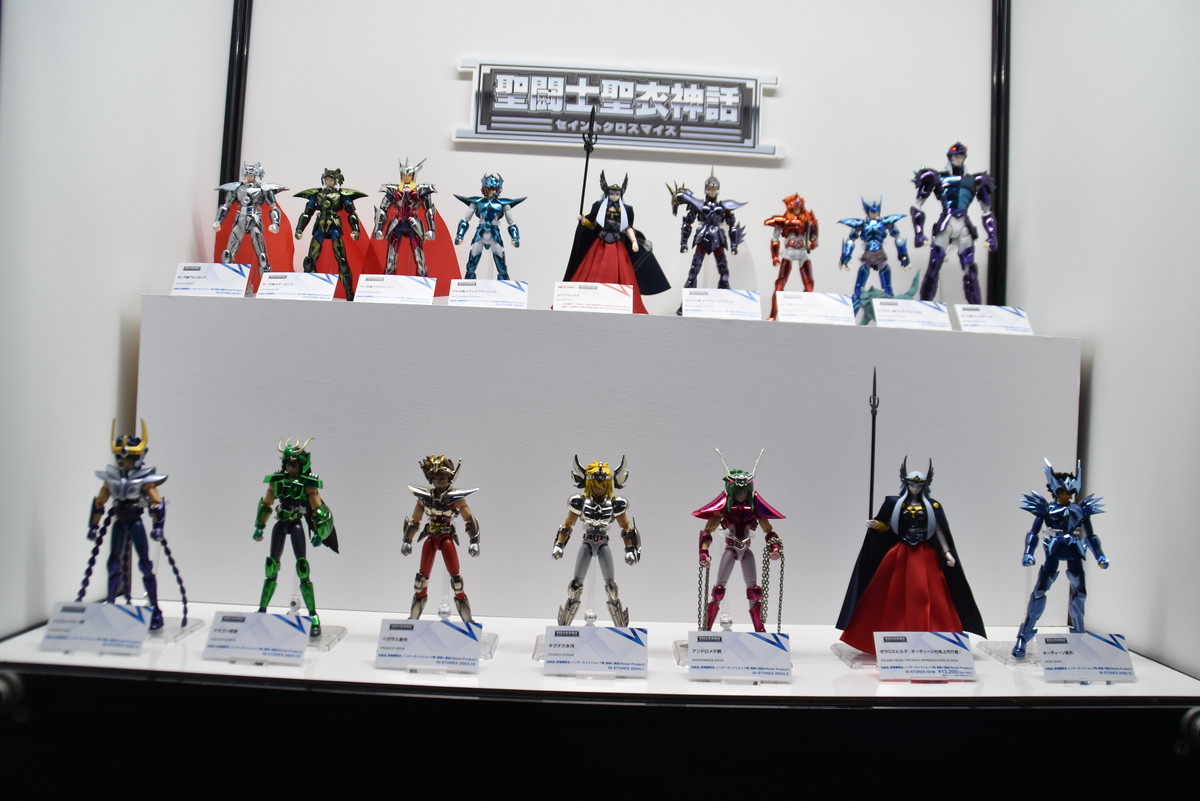 【TAMASHII NATION 2023フォトレポート】「呪術廻戦」五条悟や「聖闘士星矢」サジタリアス星矢などのフィギュアを紹介！