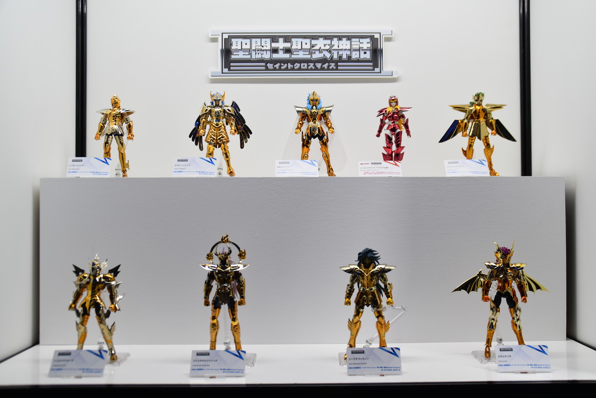 【TAMASHII NATION 2023フォトレポート】「呪術廻戦」五条悟や「聖闘士星矢」サジタリアス星矢などのフィギュアを紹介！