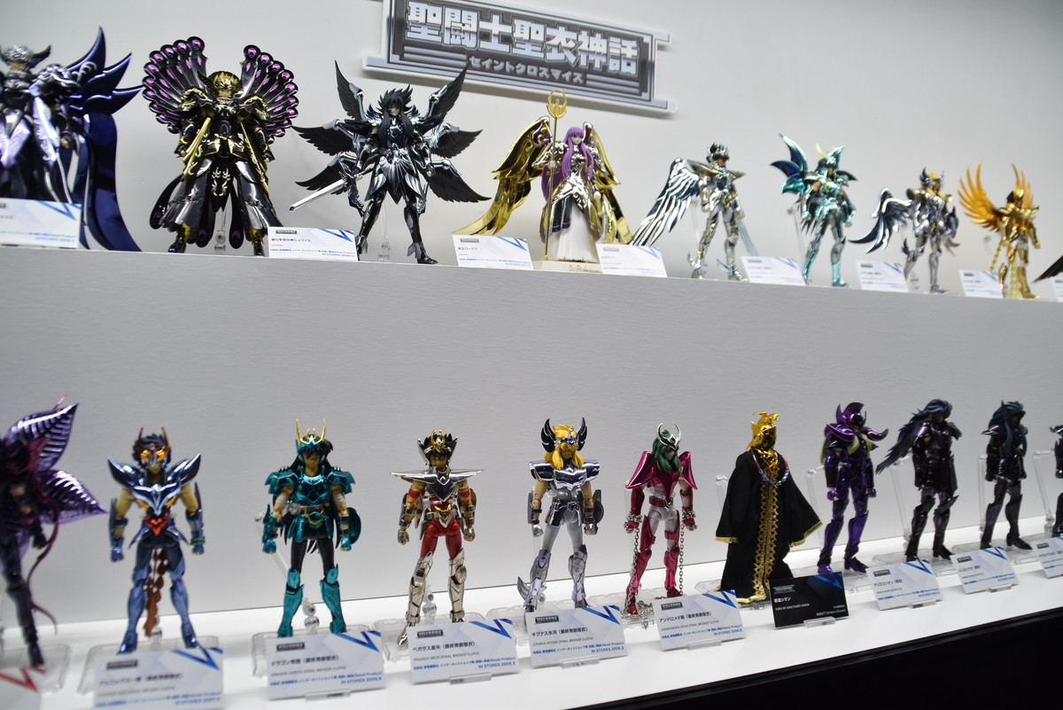 【TAMASHII NATION 2023フォトレポート】「呪術廻戦」五条悟や「聖闘士星矢」サジタリアス星矢などのフィギュアを紹介！