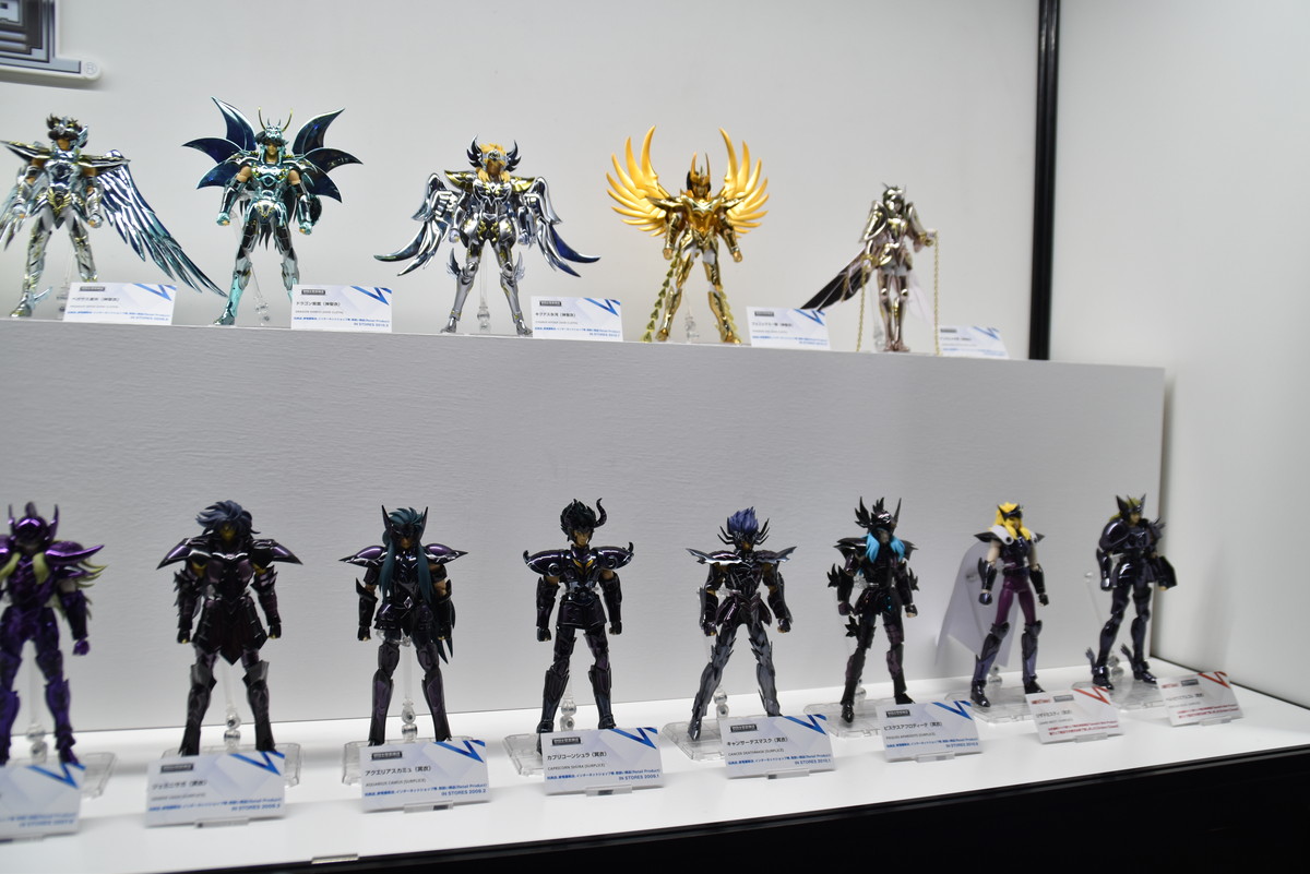 【TAMASHII NATION 2023フォトレポート】「呪術廻戦」五条悟や「聖闘士星矢」サジタリアス星矢などのフィギュアを紹介！