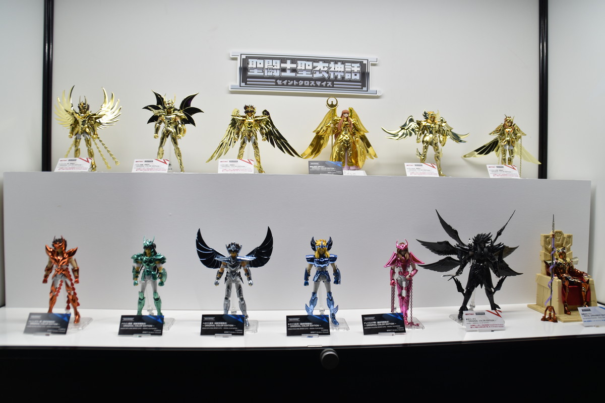 【TAMASHII NATION 2023フォトレポート】「呪術廻戦」五条悟や「聖闘士星矢」サジタリアス星矢などのフィギュアを紹介！