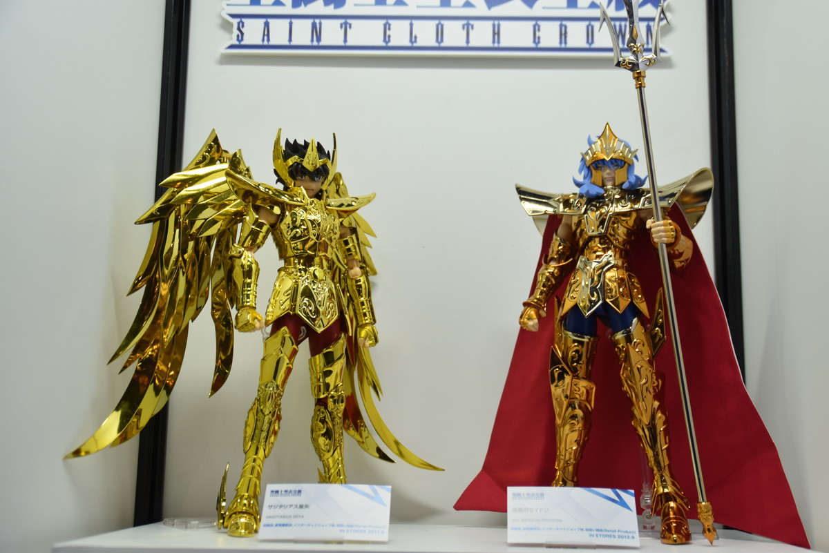 【TAMASHII NATION 2023フォトレポート】「呪術廻戦」五条悟や「聖闘士星矢」サジタリアス星矢などのフィギュアを紹介！