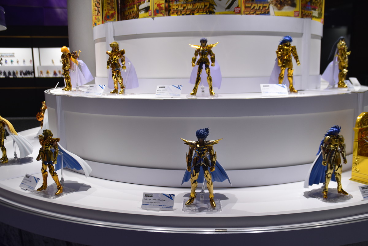 【TAMASHII NATION 2023フォトレポート】「呪術廻戦」五条悟や「聖闘士星矢」サジタリアス星矢などのフィギュアを紹介！