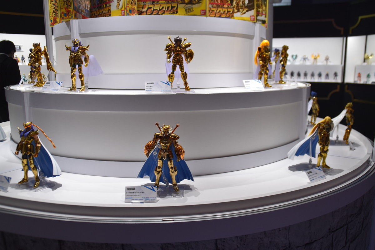 【TAMASHII NATION 2023フォトレポート】「呪術廻戦」五条悟や「聖闘士星矢」サジタリアス星矢などのフィギュアを紹介！