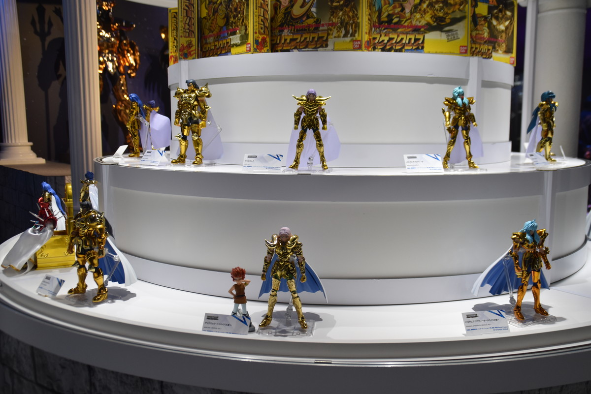 【TAMASHII NATION 2023フォトレポート】「呪術廻戦」五条悟や「聖闘士星矢」サジタリアス星矢などのフィギュアを紹介！