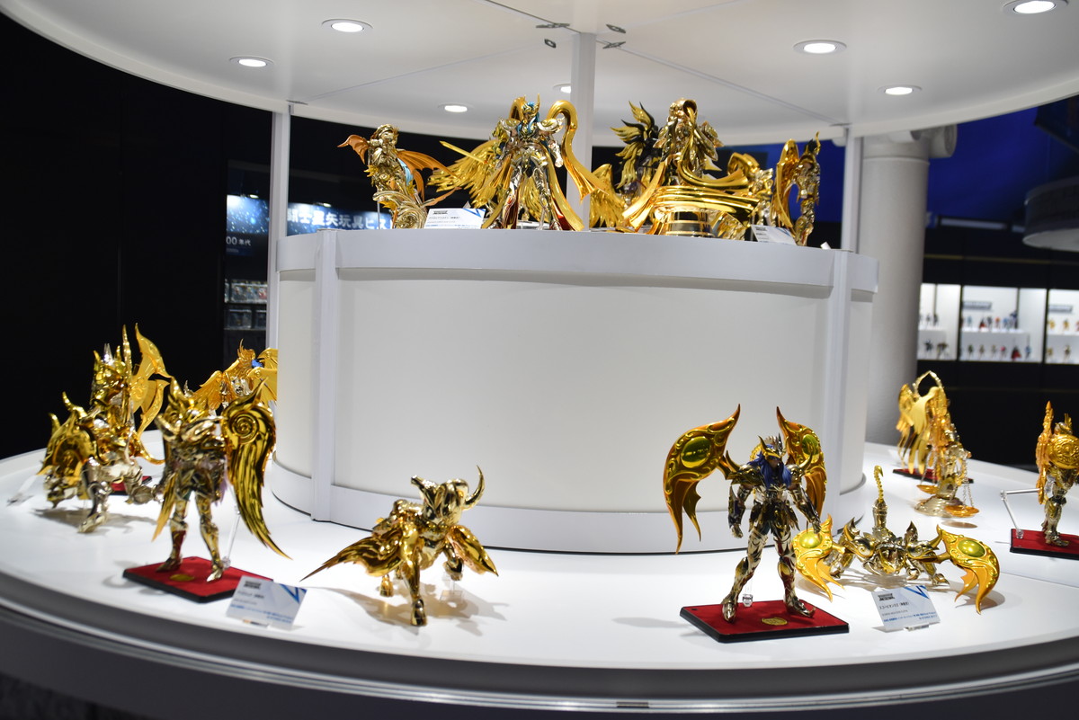 【TAMASHII NATION 2023フォトレポート】「呪術廻戦」五条悟や「聖闘士星矢」サジタリアス星矢などのフィギュアを紹介！