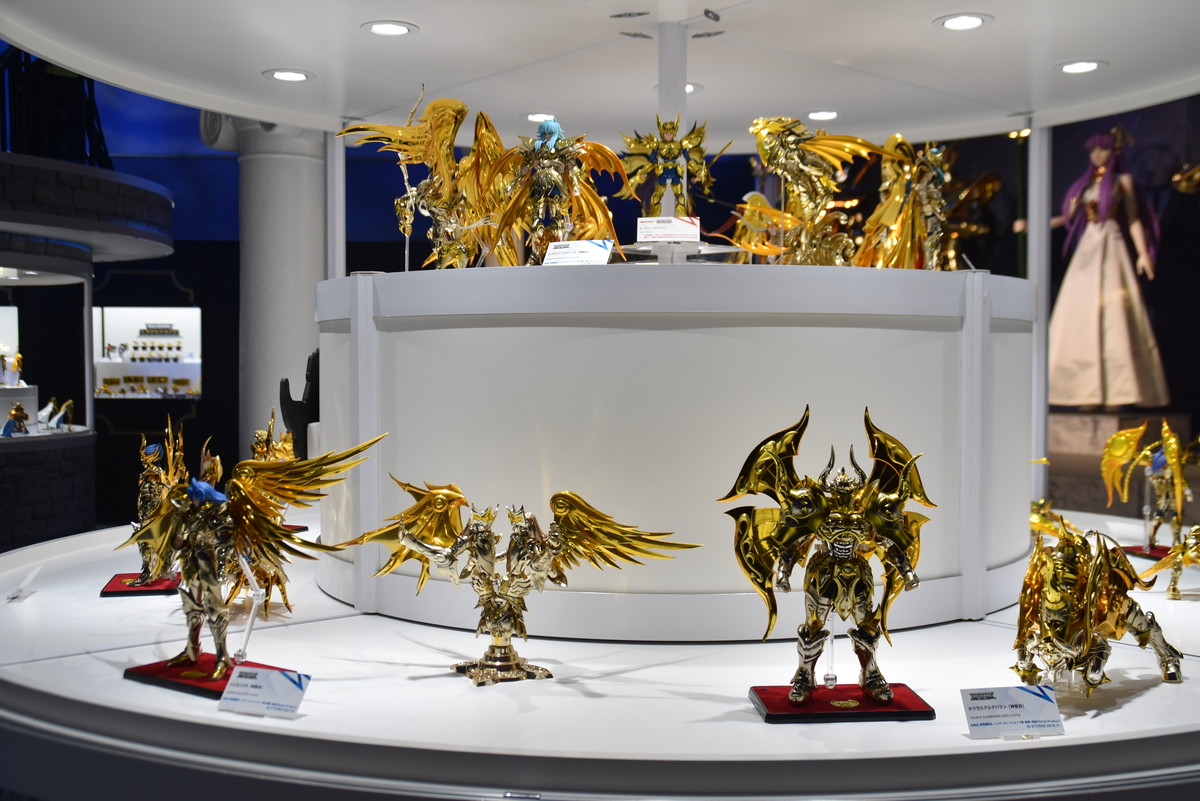 【TAMASHII NATION 2023フォトレポート】「呪術廻戦」五条悟や「聖闘士星矢」サジタリアス星矢などのフィギュアを紹介！