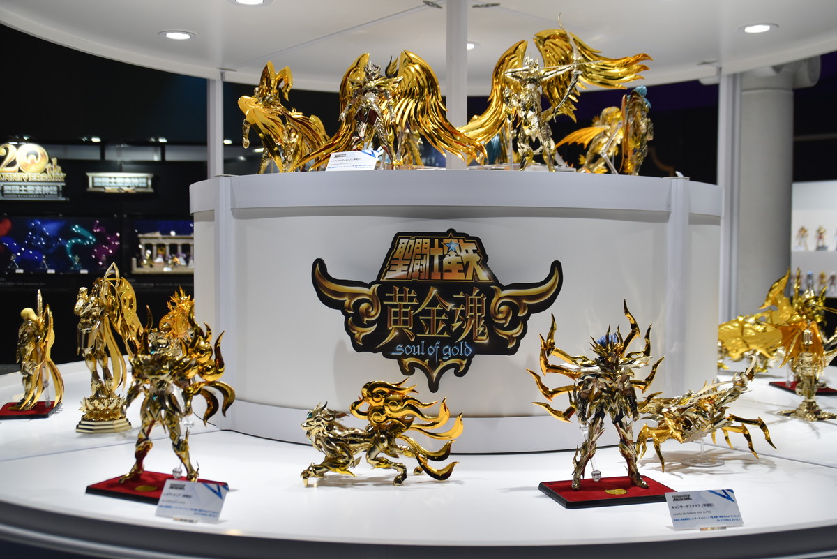 【TAMASHII NATION 2023フォトレポート】「呪術廻戦」五条悟や「聖闘士星矢」サジタリアス星矢などのフィギュアを紹介！