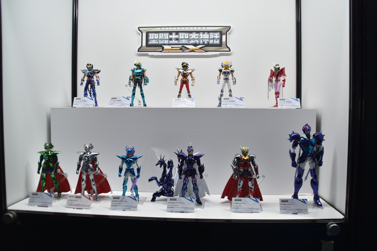 【TAMASHII NATION 2023フォトレポート】「呪術廻戦」五条悟や「聖闘士星矢」サジタリアス星矢などのフィギュアを紹介！