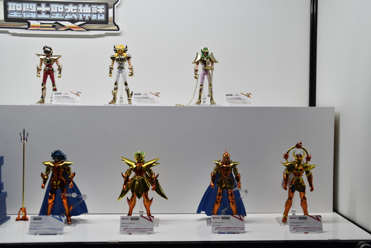 【TAMASHII NATION 2023フォトレポート】「呪術廻戦」五条悟や「聖闘士星矢」サジタリアス星矢などのフィギュアを紹介！