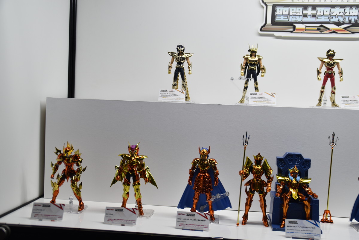 【TAMASHII NATION 2023フォトレポート】「呪術廻戦」五条悟や「聖闘士星矢」サジタリアス星矢などのフィギュアを紹介！