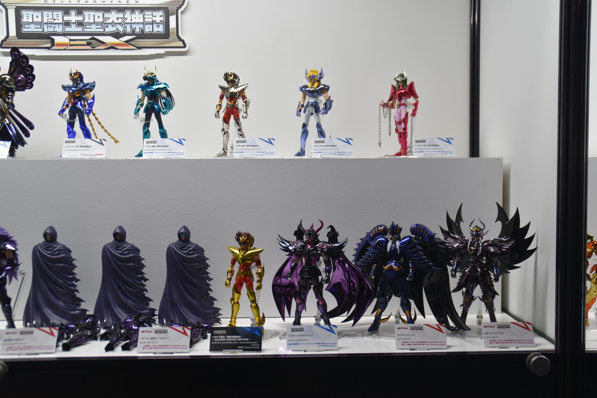 【TAMASHII NATION 2023フォトレポート】「呪術廻戦」五条悟や「聖闘士星矢」サジタリアス星矢などのフィギュアを紹介！