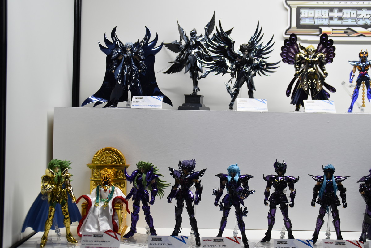 【TAMASHII NATION 2023フォトレポート】「呪術廻戦」五条悟や「聖闘士星矢」サジタリアス星矢などのフィギュアを紹介！