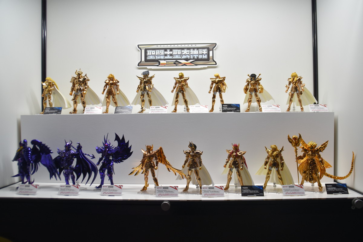 【TAMASHII NATION 2023フォトレポート】「呪術廻戦」五条悟や「聖闘士星矢」サジタリアス星矢などのフィギュアを紹介！