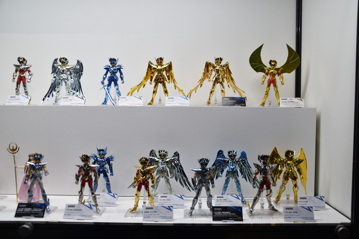 【TAMASHII NATION 2023フォトレポート】「呪術廻戦」五条悟や「聖闘士星矢」サジタリアス星矢などのフィギュアを紹介！