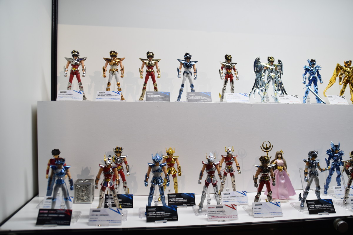 【TAMASHII NATION 2023フォトレポート】「呪術廻戦」五条悟や「聖闘士星矢」サジタリアス星矢などのフィギュアを紹介！