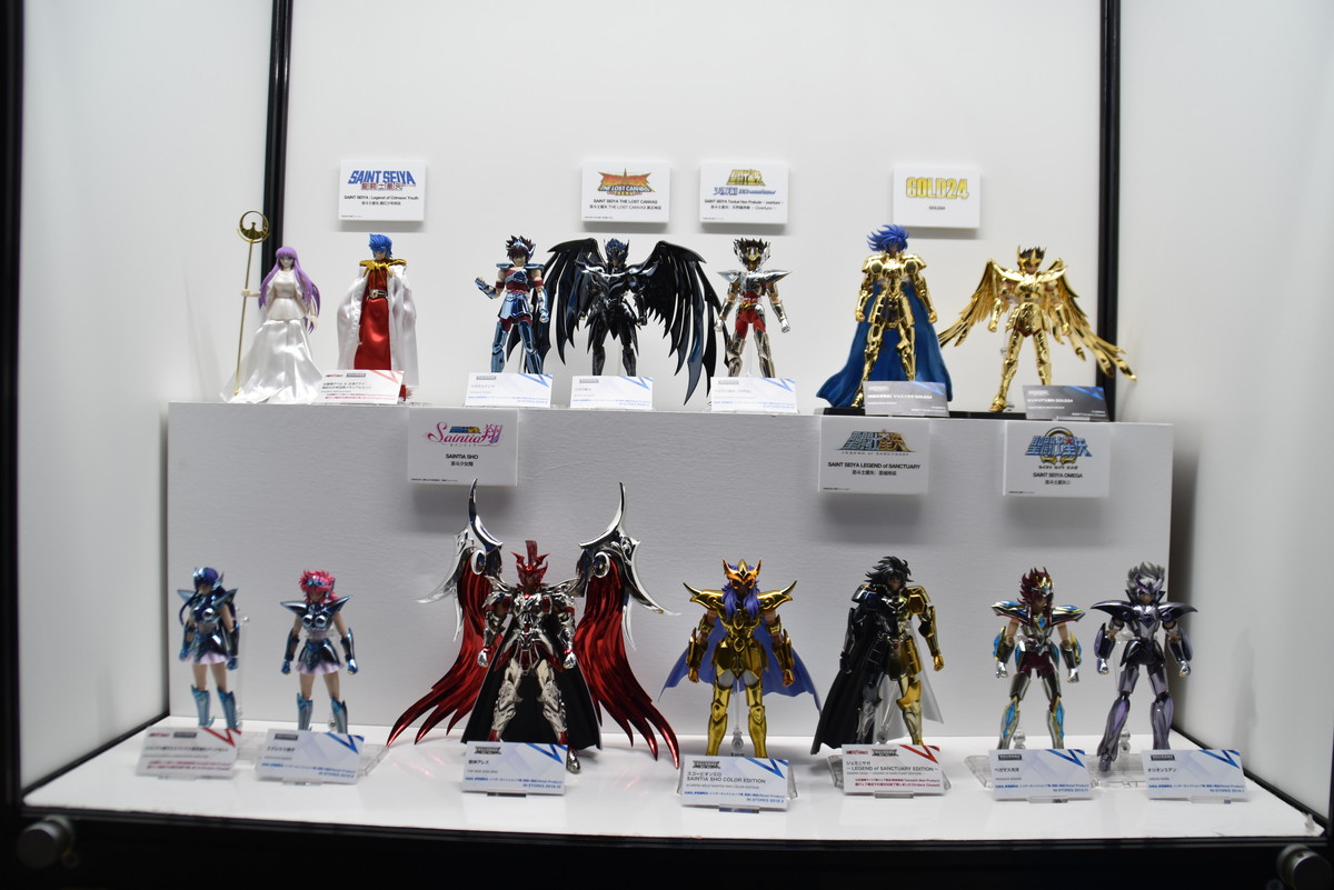 【TAMASHII NATION 2023フォトレポート】「呪術廻戦」五条悟や「聖闘士星矢」サジタリアス星矢などのフィギュアを紹介！