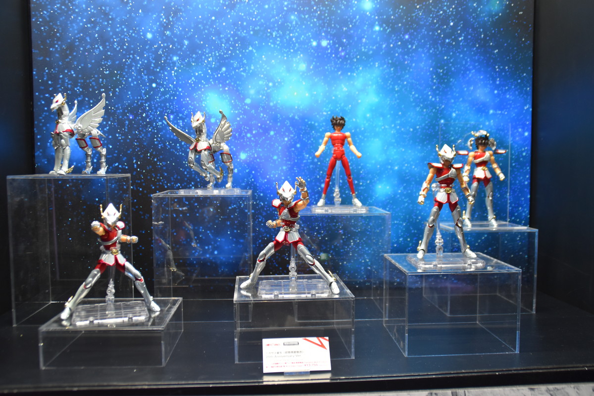 【TAMASHII NATION 2023フォトレポート】「呪術廻戦」五条悟や「聖闘士星矢」サジタリアス星矢などのフィギュアを紹介！