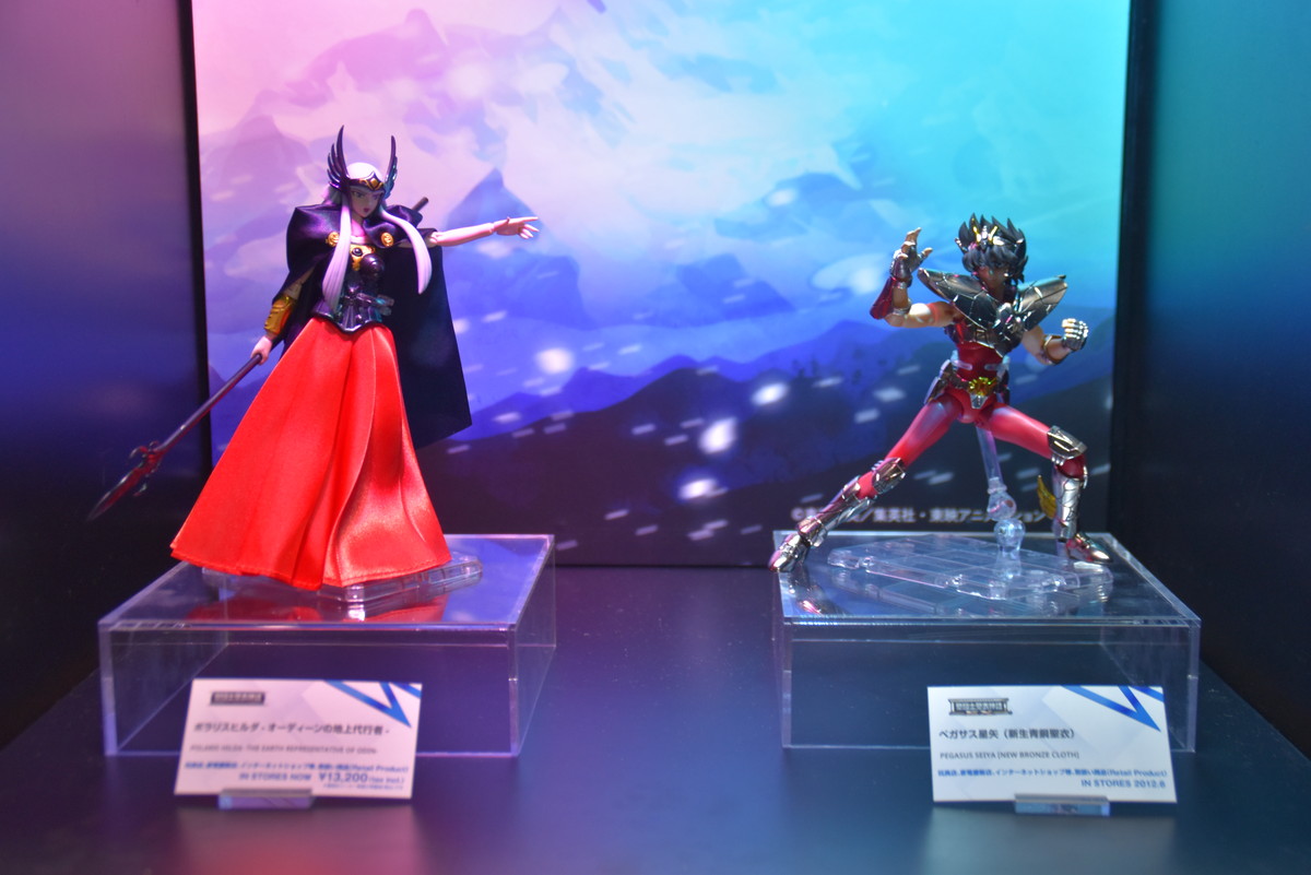 【TAMASHII NATION 2023フォトレポート】「呪術廻戦」五条悟や「聖闘士星矢」サジタリアス星矢などのフィギュアを紹介！