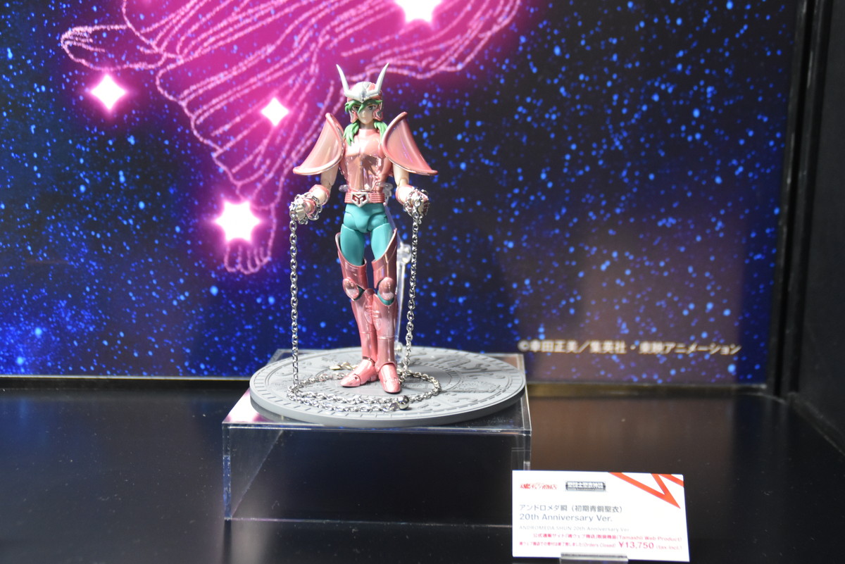 【TAMASHII NATION 2023フォトレポート】「呪術廻戦」五条悟や「聖闘士星矢」サジタリアス星矢などのフィギュアを紹介！