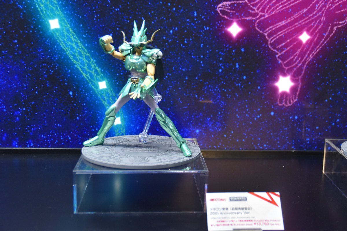 【TAMASHII NATION 2023フォトレポート】「呪術廻戦」五条悟や「聖闘士星矢」サジタリアス星矢などのフィギュアを紹介！