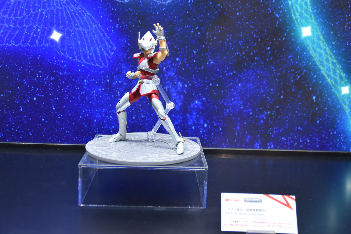 【TAMASHII NATION 2023フォトレポート】「呪術廻戦」五条悟や「聖闘士星矢」サジタリアス星矢などのフィギュアを紹介！