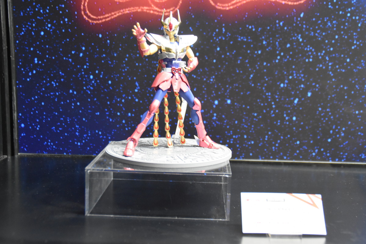 【TAMASHII NATION 2023フォトレポート】「呪術廻戦」五条悟や「聖闘士星矢」サジタリアス星矢などのフィギュアを紹介！