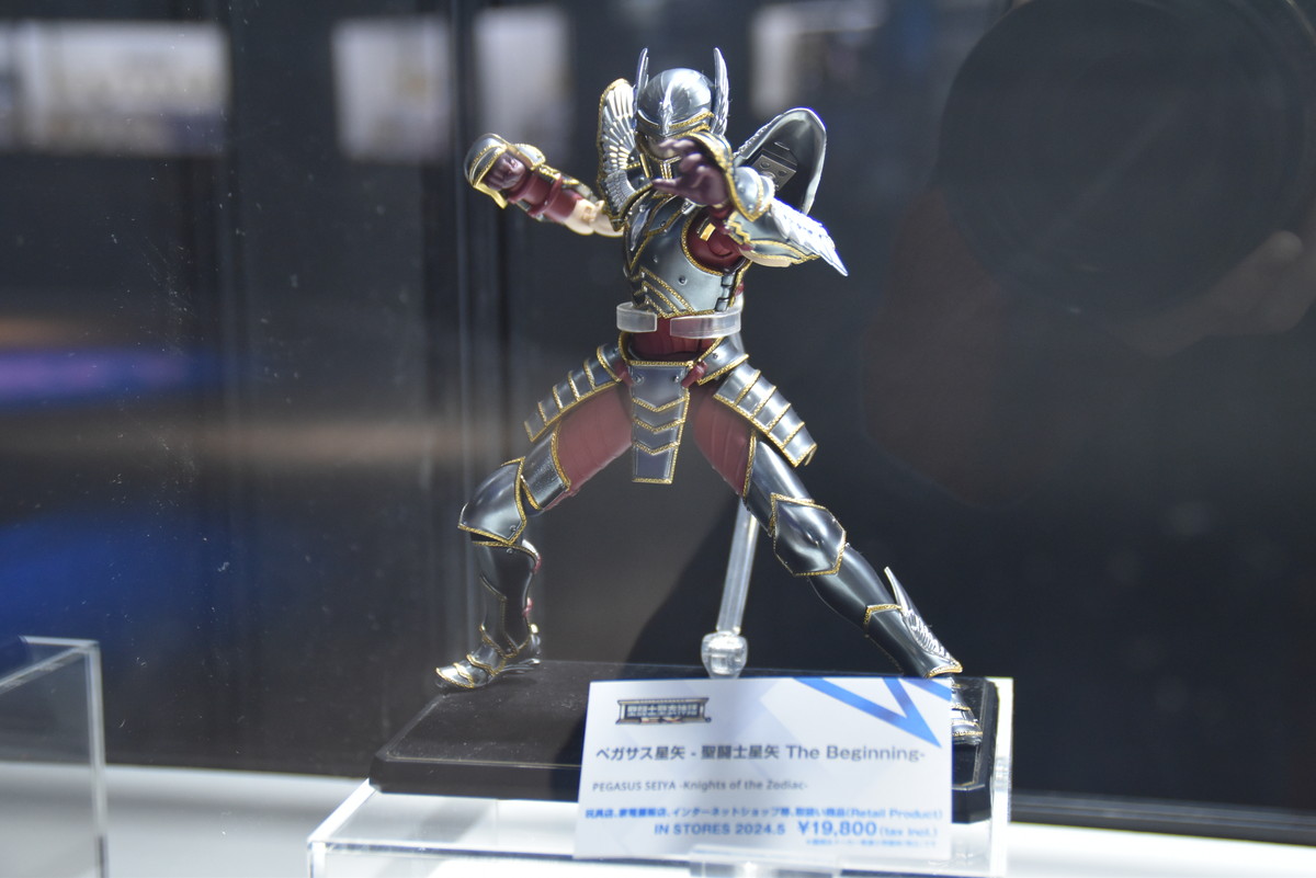 【TAMASHII NATION 2023フォトレポート】「呪術廻戦」五条悟や「聖闘士星矢」サジタリアス星矢などのフィギュアを紹介！