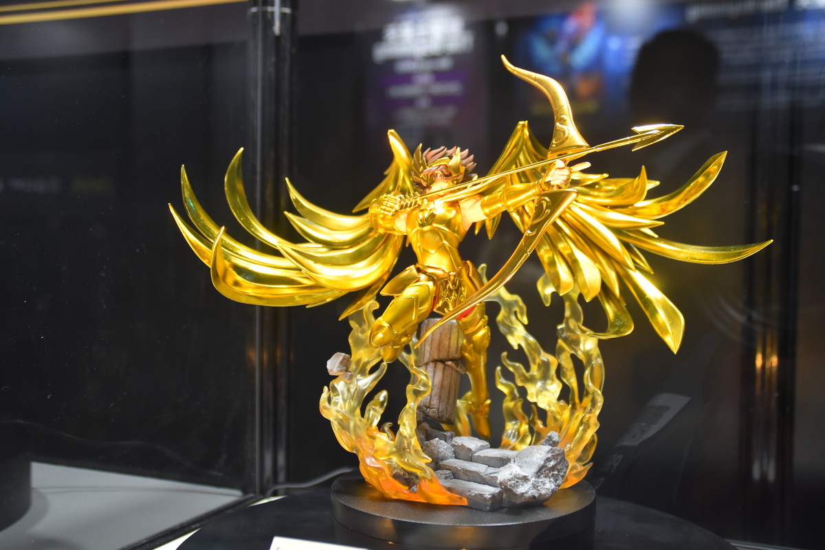 【TAMASHII NATION 2023フォトレポート】「呪術廻戦」五条悟や「聖闘士星矢」サジタリアス星矢などのフィギュアを紹介！